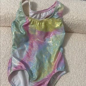 Shimmering Multicolor Leotard